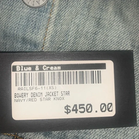 Rails Embroidered Jean Jacket - Picture 4 of 4